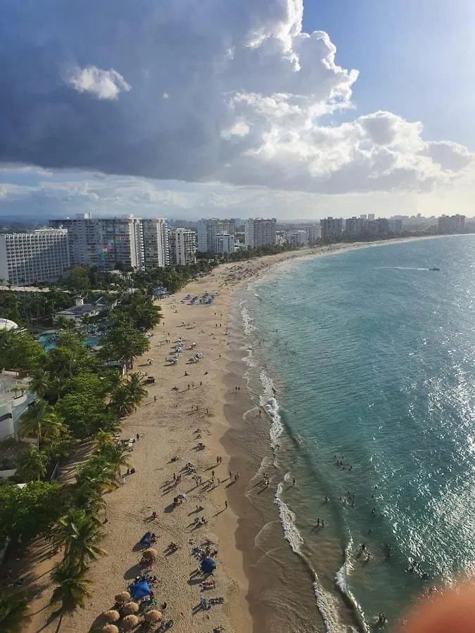 Sea Breeze Vacation Ll En Condominio Verde Mar San Juan Apartment